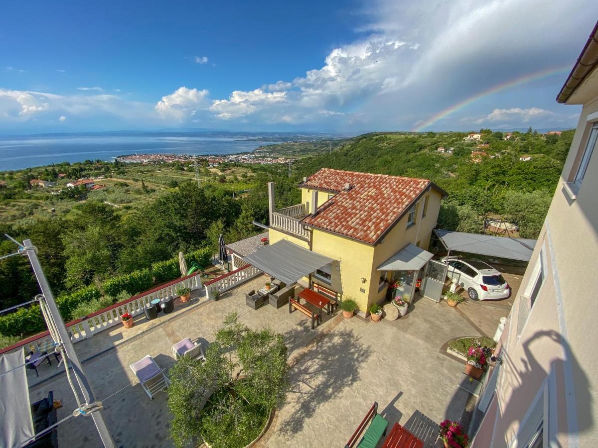 Viler Apartments Izola Buitenkant foto
