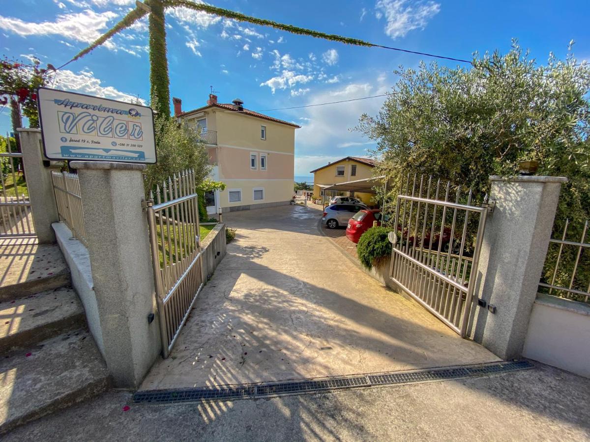 Viler Apartments Izola Buitenkant foto