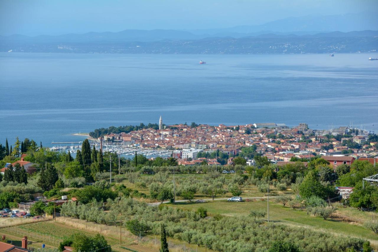 Viler Apartments Izola Buitenkant foto